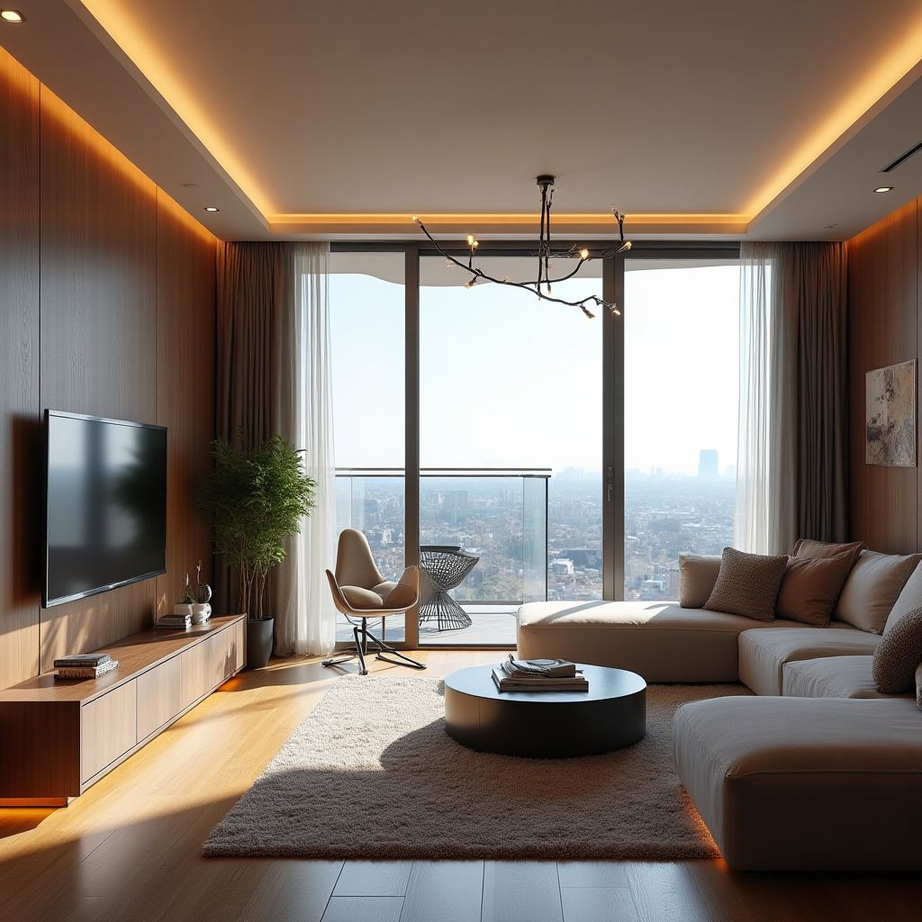 Ankara'da Lüks Daire Renovasyonu